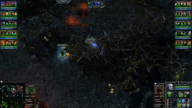 [HoN]MSI vs KDe P5 смотреть онлайн