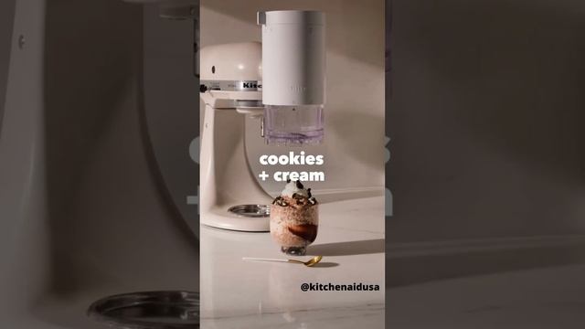 KitchenAid® Shave Ice Attachment #kitchenappliances #food смотреть онлайн