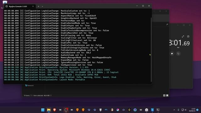Ryujinx Portable Mode