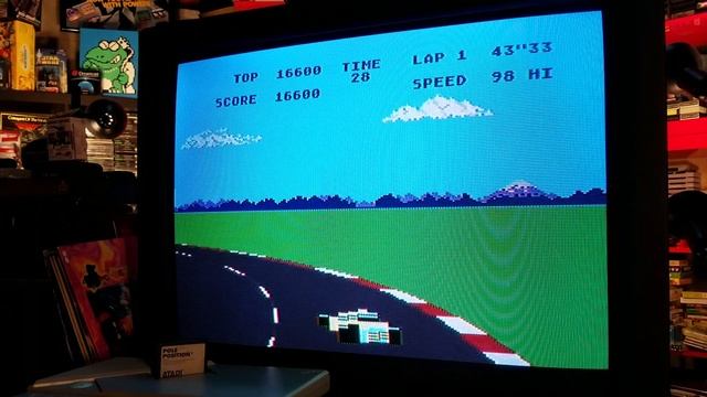 Classic Game Room - POLE POSITION review for Atari Computer смотреть онлайн