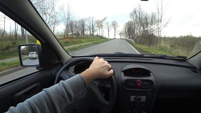 Opel Combo 2010 1.3l CDTi 4K | Test Drive #024 POV смотреть онлайн