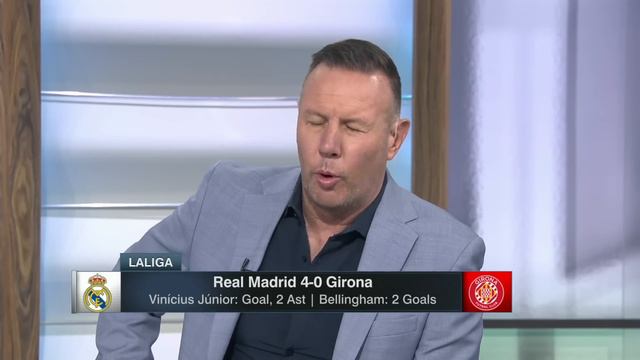 😱 REAL MADRID BLANK GIRONA 😱 FULL REACTION to the 4-goal shutout | ESPN FC смотреть онлайн
