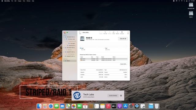 How to Setup RAID on macOS [RAID 0, RAID 1 and JBOD] смотреть онлайн