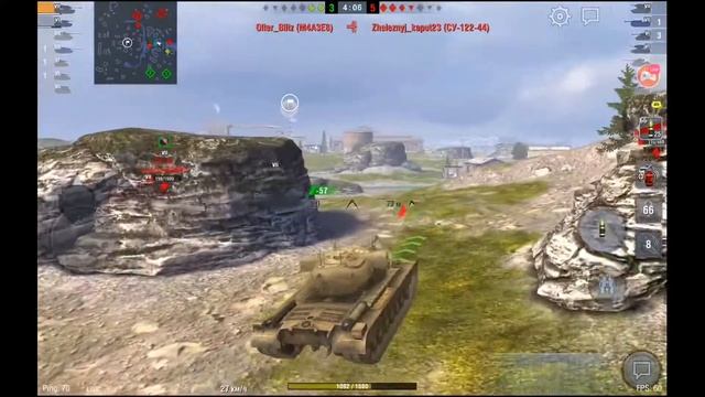 WORLD OF TANKS BLITZ, НА АРЕНЕ ЦИРКА Т29 смотреть онлайн