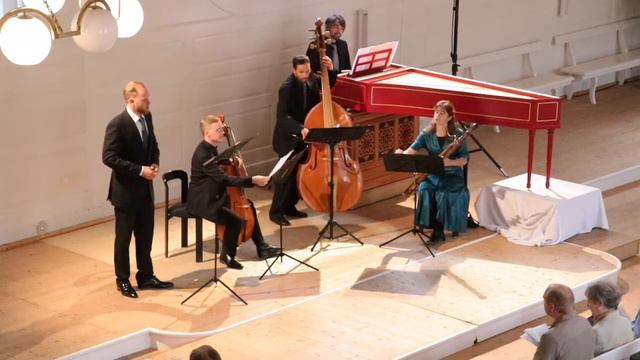 J.D.Zelenka / Choral Lamentation / Tomáš Král / RheinVokal Festival 2017 смотреть онлайн