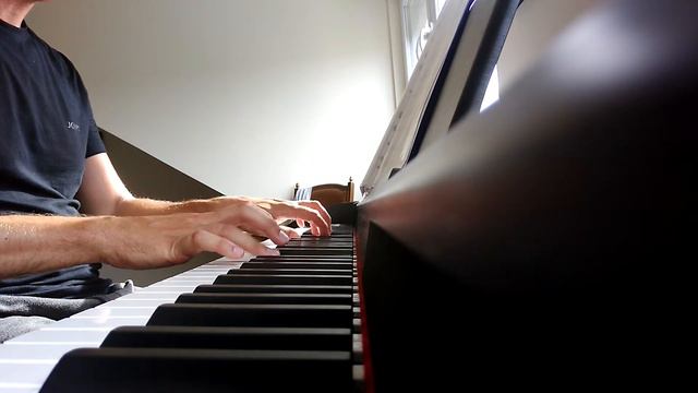 The Prodigy - Outta Space Piano смотреть онлайн