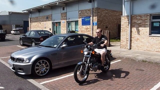 Pimpin the Suzuki GN250 смотреть онлайн