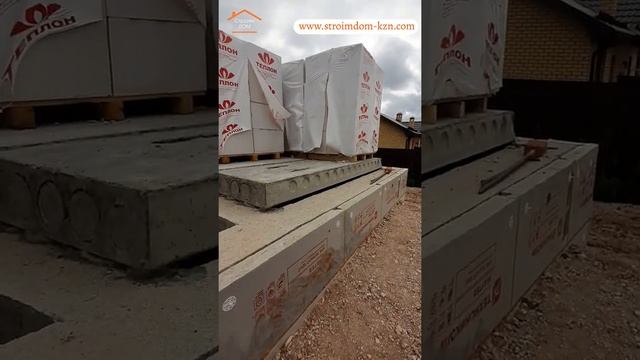 Строим дом из кирпича Казань Татарстан смотреть онлайн