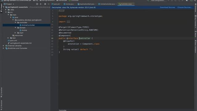 SpringBoot 2.3 Essentials 01 - Behind the scenes смотреть онлайн