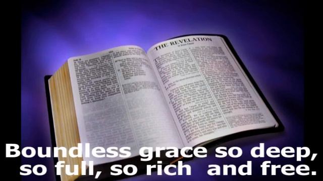 Saving Grace | English with Cebuan SDA Hymnal | Karaoke смотреть онлайн