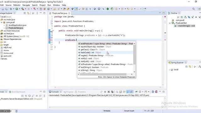 Java 8 New Feature | Functional Interface | Predicate Functional Interface | Part -1 смотреть онлайн