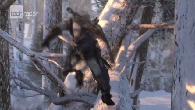 Assassins Creed 3 Official Trailer - Gameplay, release date, new character смотреть онлайн