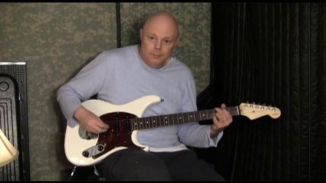 Fender Sergio Vallin Signature Guitar Demo смотреть онлайн