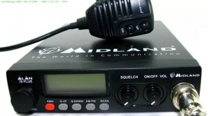 0157 Временная установка радиостанции Midland Alan 78 Plus в Рено Дастер для поездки в Сочи