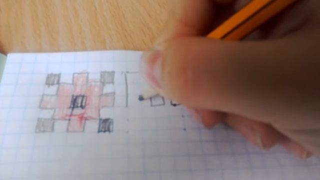 Как нарисовать кубик из геоматри деш смотреть онлайн