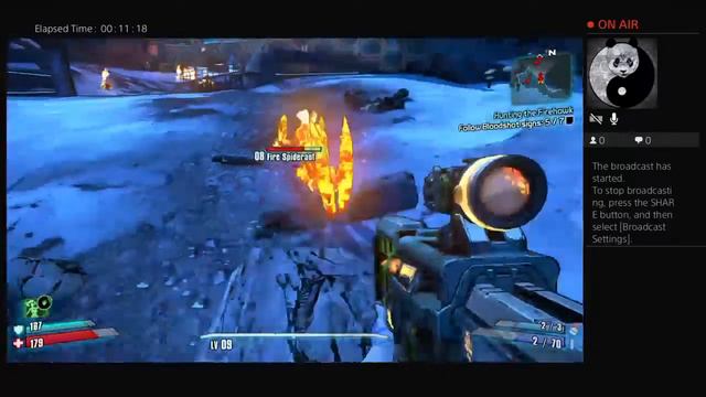 Borderlands 2 The Handsome Collection ps4 смотреть онлайн