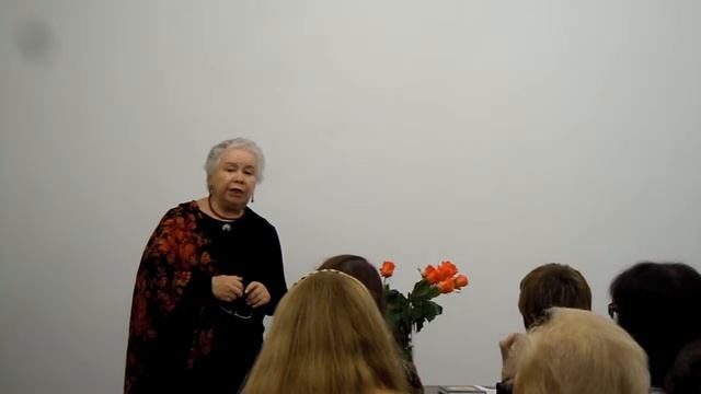 Слово Киры Питоевой на презентации новой выставки 21ноября - День Ангела Михаила (2015г) смотреть онлайн