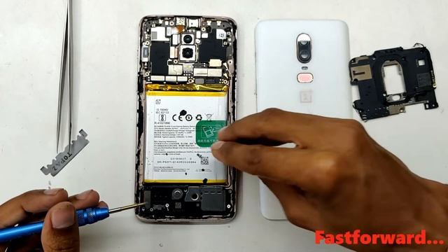 OnePlus 6 Disassembly / How To Open OnePlus 6 || OnePlus 6 Teardown