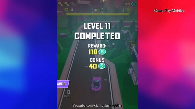 Taxi Run - Crazy Driver - Gameplay Walkthrough - Levels 1-20 смотреть онлайн