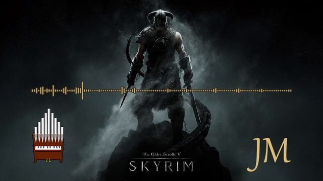 Dragonborn (TES V Skyrim) Organ Cover смотреть онлайн