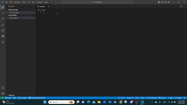 როგორ დავაყენოთ Node.js და Visual studio code - ი ჩვენს კომპიუტერებში смотреть онлайн