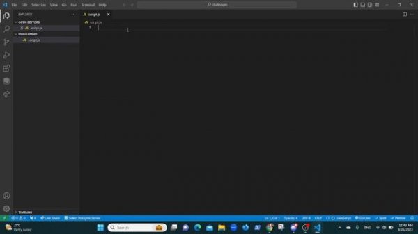 როგორ დავაყენოთ Node.js და Visual studio code - ი ჩვენს კომპიუტერებში