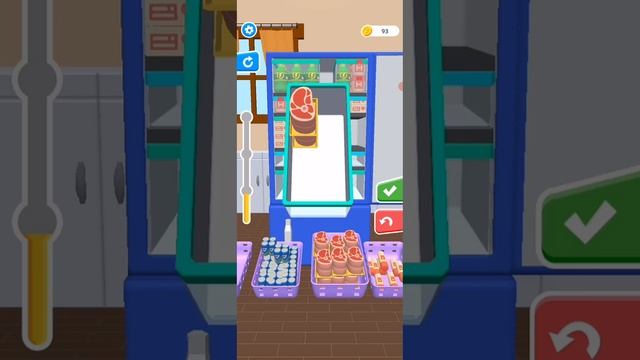 Fill Up Fridge Organizing Game Level 18 смотреть онлайн