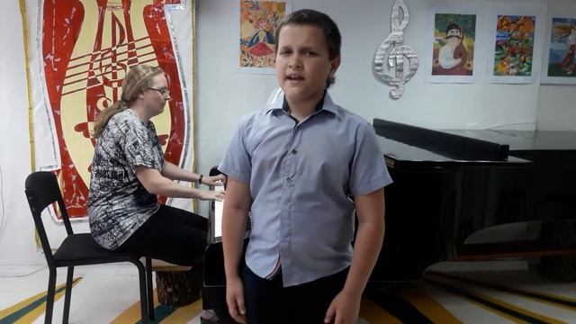 Віра Владислав, 8 років, муз.В.Ходоша, сл. англ.нар. пісні в пер. К.Чуковського "Котауси і мауси" смотреть онлайн