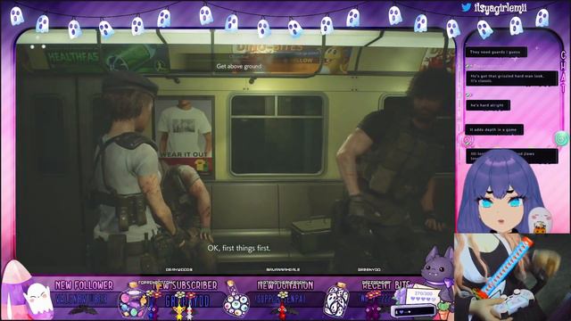 Resident Evil 3 {1} Jill is back and so is Umbrella... смотреть онлайн