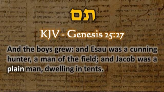 KJV Error: Mistranslation in Genesis 25:27 смотреть онлайн