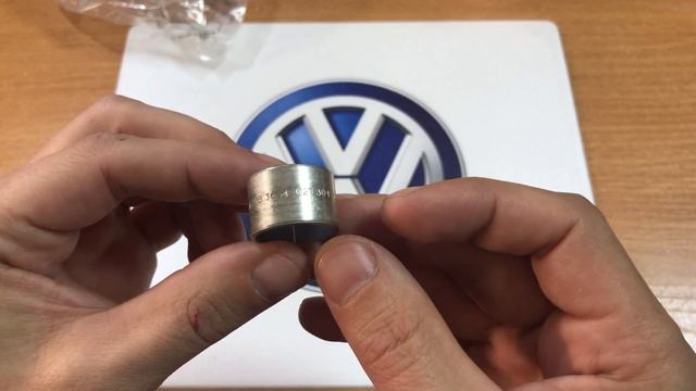 02T301209A Втулка штока механизма выбора передач VW, Skoda, Audi, Seat смотреть онлайн