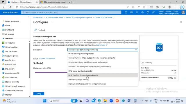 Batch 4 Azure Sql DBA Class 2 || Contact : +91 9902590140 смотреть онлайн