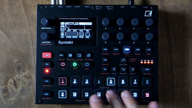 Elektron Syntakt - Quick Demo Jam from INIT смотреть онлайн