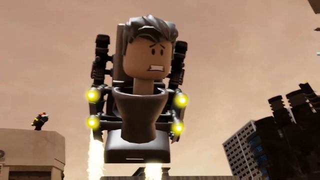 Skibidi toilet 57 (Part 2) Roblox Animation смотреть онлайн