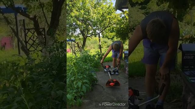 Бензотриммер (коса) Хопер 052 обзор смотреть онлайн