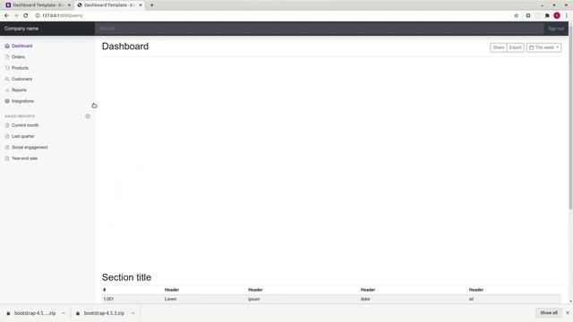 #09 Tags Extends, Include. Template Base para el proyecto смотреть онлайн