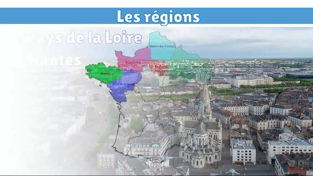 Les régions de France métropolitaine et leurs chefs-lieux смотреть онлайн