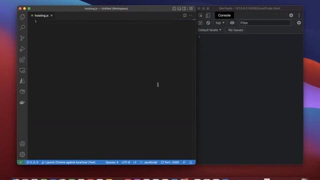 Hoisting, Temporal dead zone in Javascript смотреть онлайн