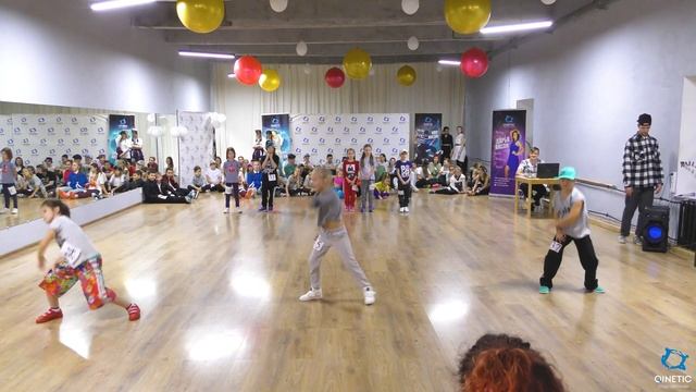 Дети 7-10 лет | Qinetic Exam 2018 смотреть онлайн