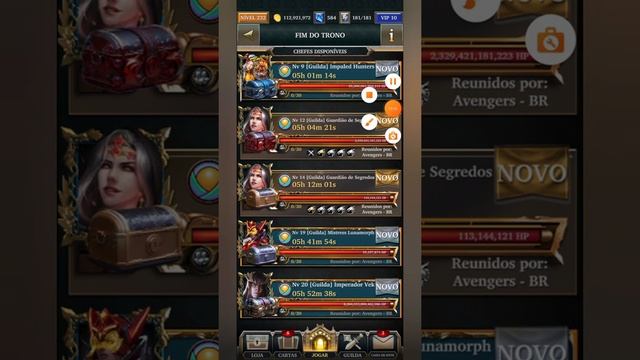 #53 Legendary Game of Heroes -Throne's End - deck ideas ? смотреть онлайн