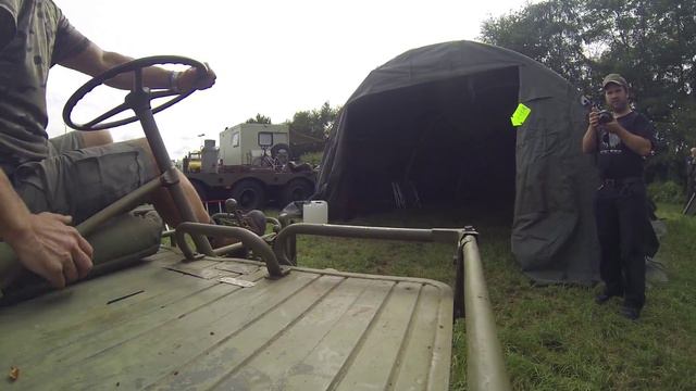 Mule US Army M274 Truck