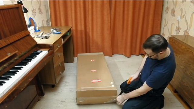 Распаковка электрогитары ГИБСОН "ЛЕТЯЩАЯ В" смотреть онлайн
