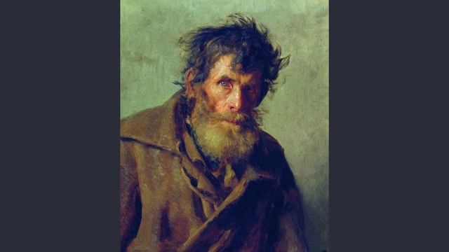 ОБЗОР КАРТИНЫ "МУЖИЧОК ИЗ РОБКИХ" КИСТИ РУССКОГО ХУДОЖНИКА ИЛЬИ РЕПИНА смотреть онлайн