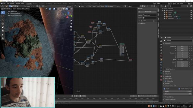 Save GPU Memory - Culling Add-on in Blender смотреть онлайн