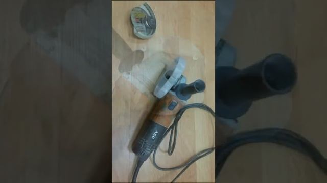 Кожух пылеотводящий (подходит к УШМ AEG 125mm) AVA 125A-1 смотреть онлайн