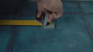 Установка унитаза компакта SANITA LUXE INFINITY