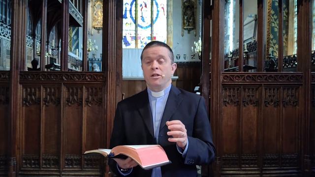 John 19:38-42. Buried (Talk 3 of 10 on John 19-21) смотреть онлайн