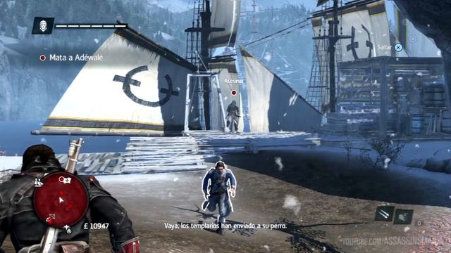Assassin’s Creed Rogue | Guía Español Walkthrough | Secuencia 5 | Bravuconería |2| 100% смотреть онлайн