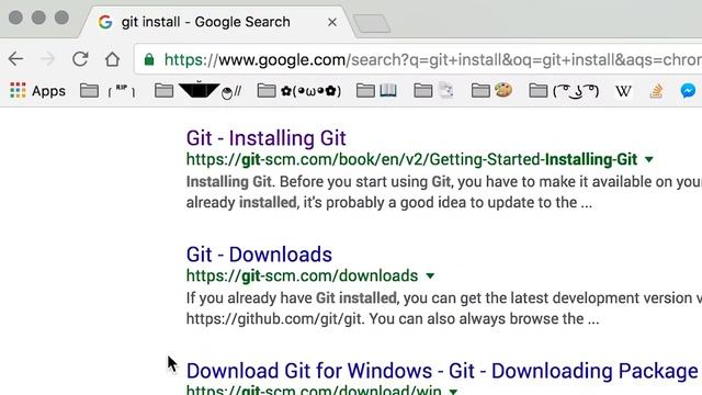 Reversing Changes with Git: sample footage смотреть онлайн