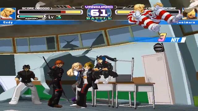 STREET FIGHTER VS THE KING OF FIGHTERS MUGEN 2017